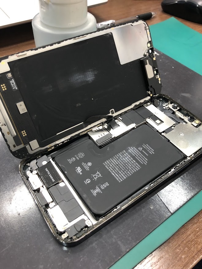 iPhone12ProMax 純正バッテリー 劣化 不具合 修理 高松市