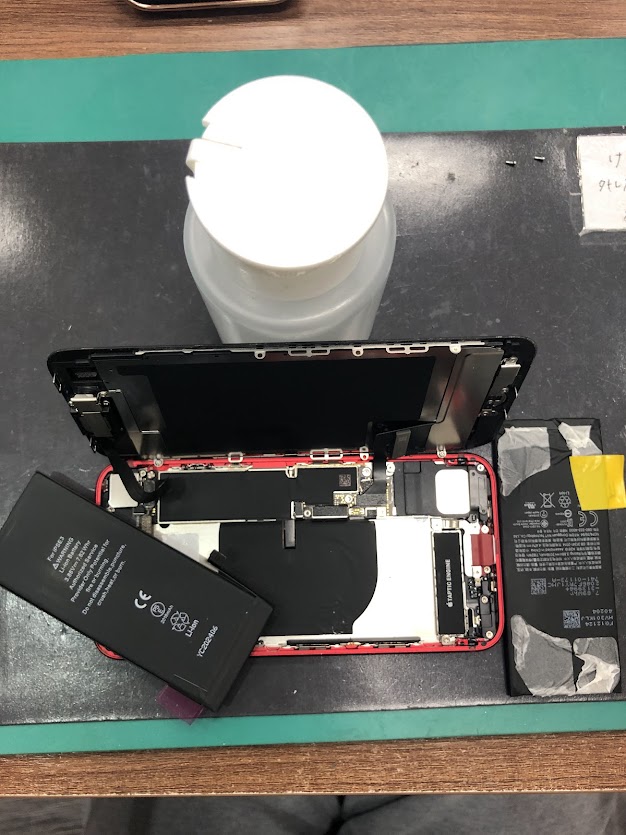 iPhone se3 バッテリー容量84 iPhoneSE3 バッテリー交換 最大容量84% 仲多度郡 | iPhone修理